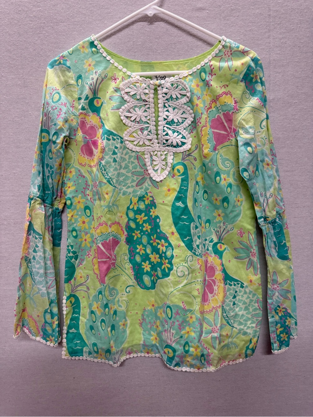 Vintage Lilly Pulitzer Long Sleeve Top - size S